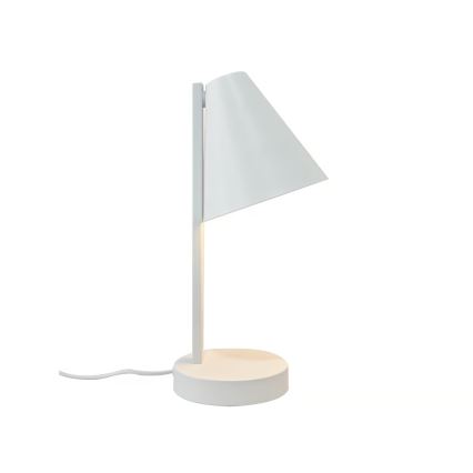 Nordlux - Настолна лампа WILMER 1xE14/40W/230V бяла