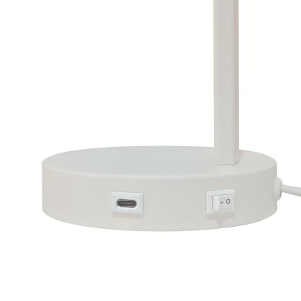 Nordlux - Настолна лампа WILMER 1xE14/40W/230V бяла