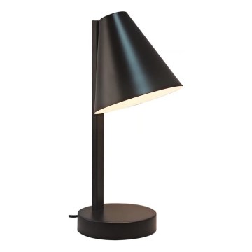 Nordlux - Настолна лампа WILMER 1xE14/40W/230V черна