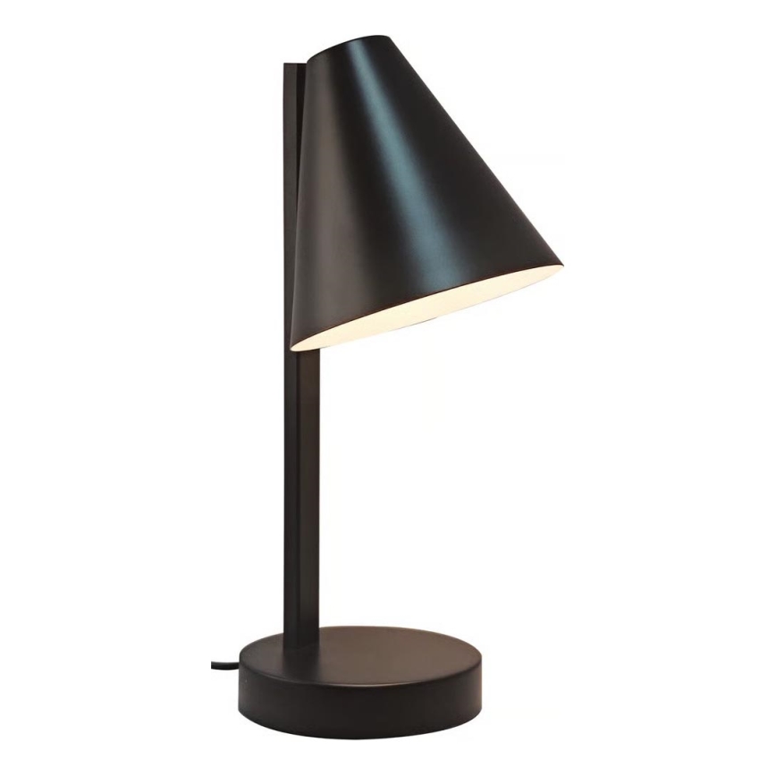 Nordlux - Настолна лампа WILMER 1xE14/40W/230V черна