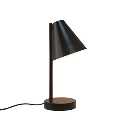 Nordlux - Настолна лампа WILMER 1xE14/40W/230V черна