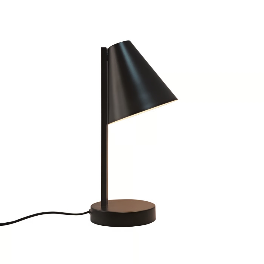Nordlux - Настолна лампа WILMER 1xE14/40W/230V черна
