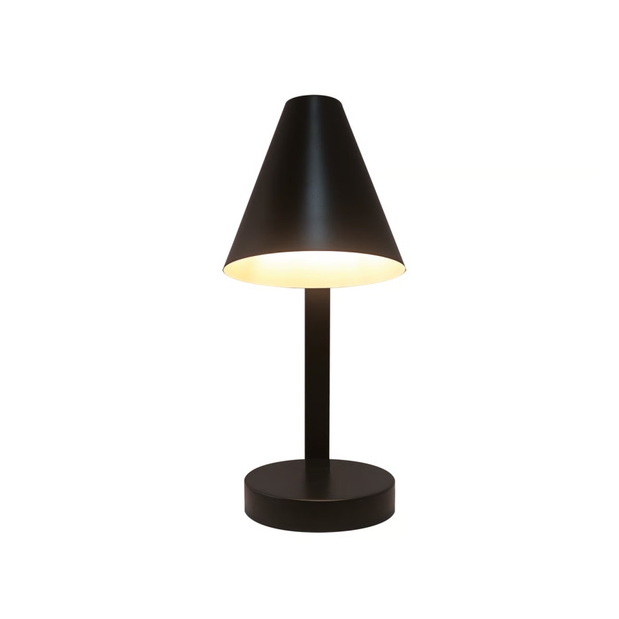 Nordlux - Настолна лампа WILMER 1xE14/40W/230V черна
