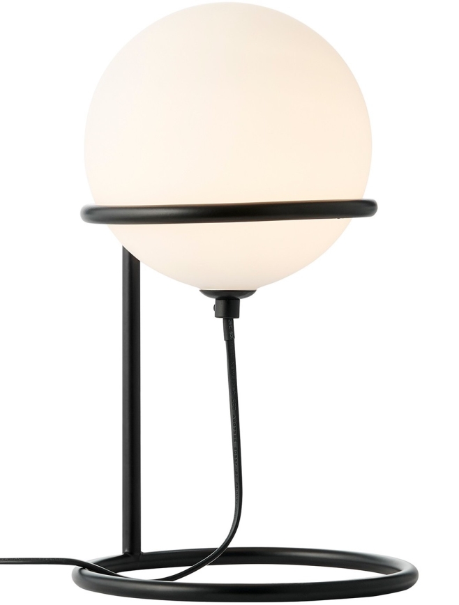 Nordlux - Настолна лампа WILSON 1xG9/5W/230V черен