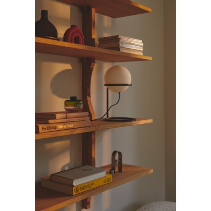 Nordlux - Настолна лампа WILSON 1xG9/5W/230V черен