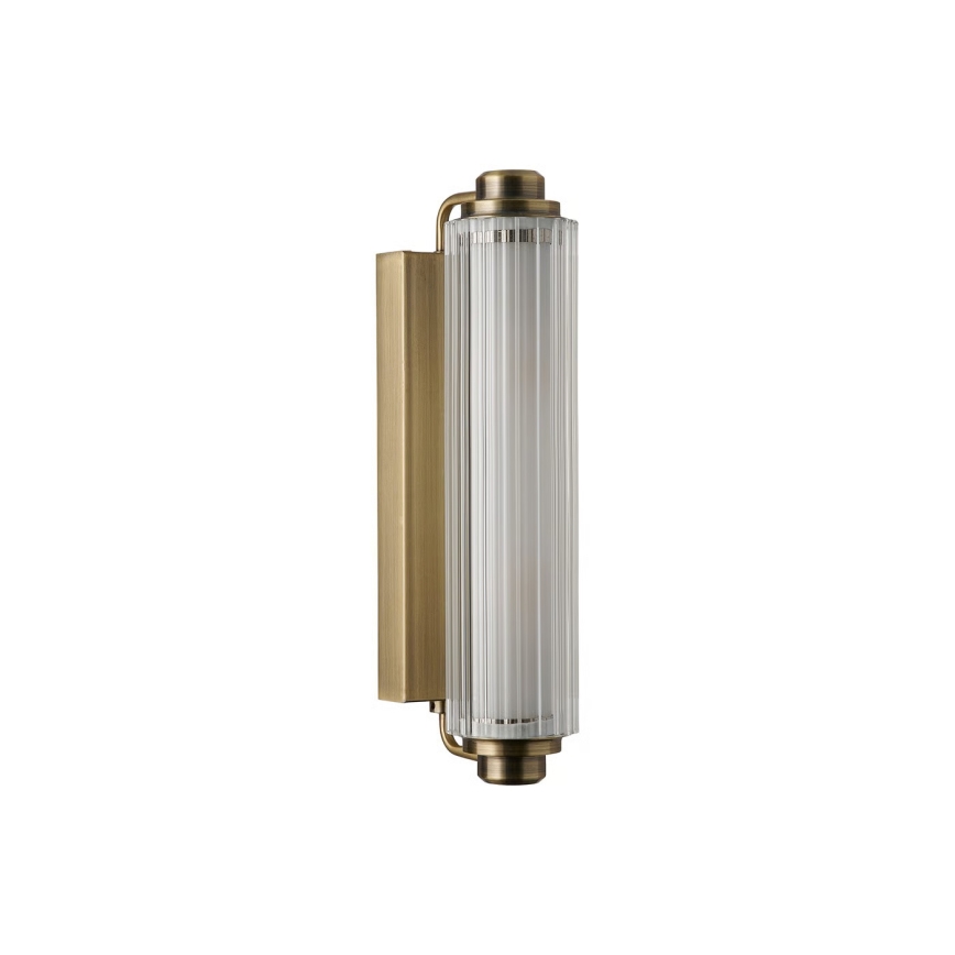 Nordlux - Осветително тяло за огледало за баня NIMAL 2xE14/25W/230V IP44 месинг