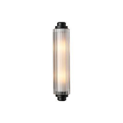 Nordlux - Осветление за огледало NIMAL, 2xE14/25W/230V, IP44, черно