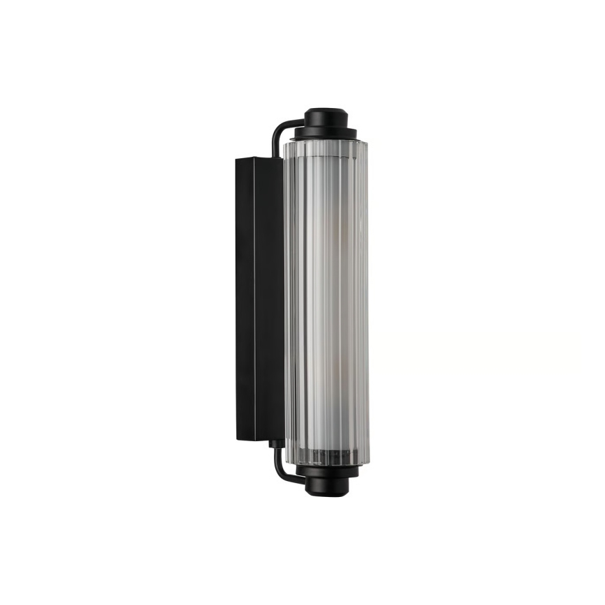 Nordlux - Осветление за огледало NIMAL, 2xE14/25W/230V, IP44, черно