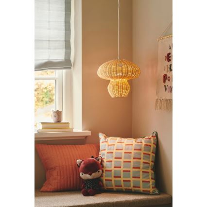 Nordlux - Пендан на кабел ALLIE 1xE27/25W/230V диаметър 30 см