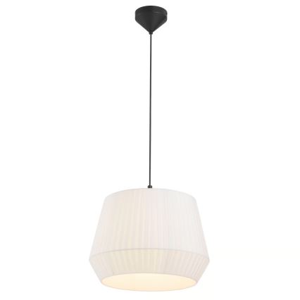 Nordlux - Пендант на кабел DICTE 1xE27/60W/230V Ø40 см, бял