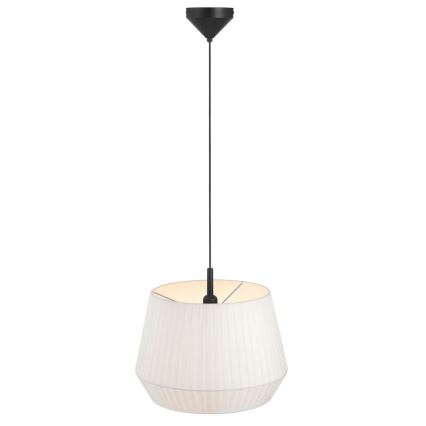 Nordlux - Пендант на кабел DICTE 1xE27/60W/230V Ø40 см, бял