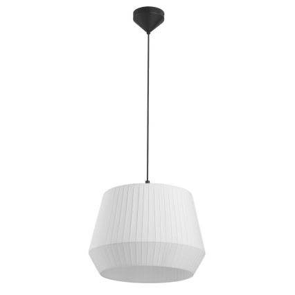 Nordlux - Пендант на кабел DICTE 1xE27/60W/230V Ø40 см, бял