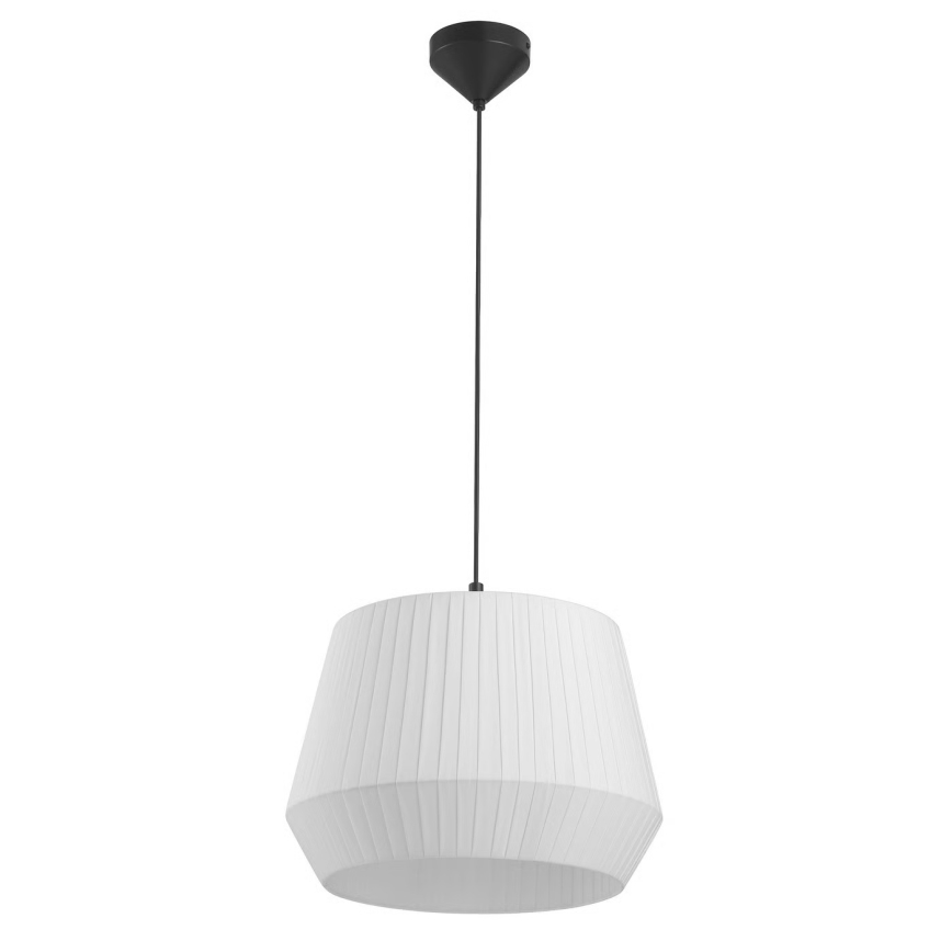 Nordlux - Пендант на кабел DICTE 1xE27/60W/230V Ø40 см, бял