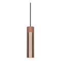 Nordlux - Пендант на кабел TILO 1xGU10/15W/230V месинг