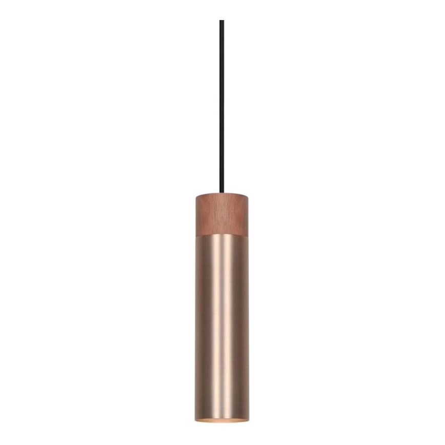 Nordlux - Пендант на кабел TILO 1xGU10/15W/230V месинг