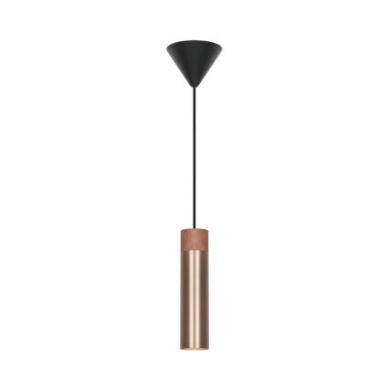 Nordlux - Пендант на кабел TILO 1xGU10/15W/230V месинг