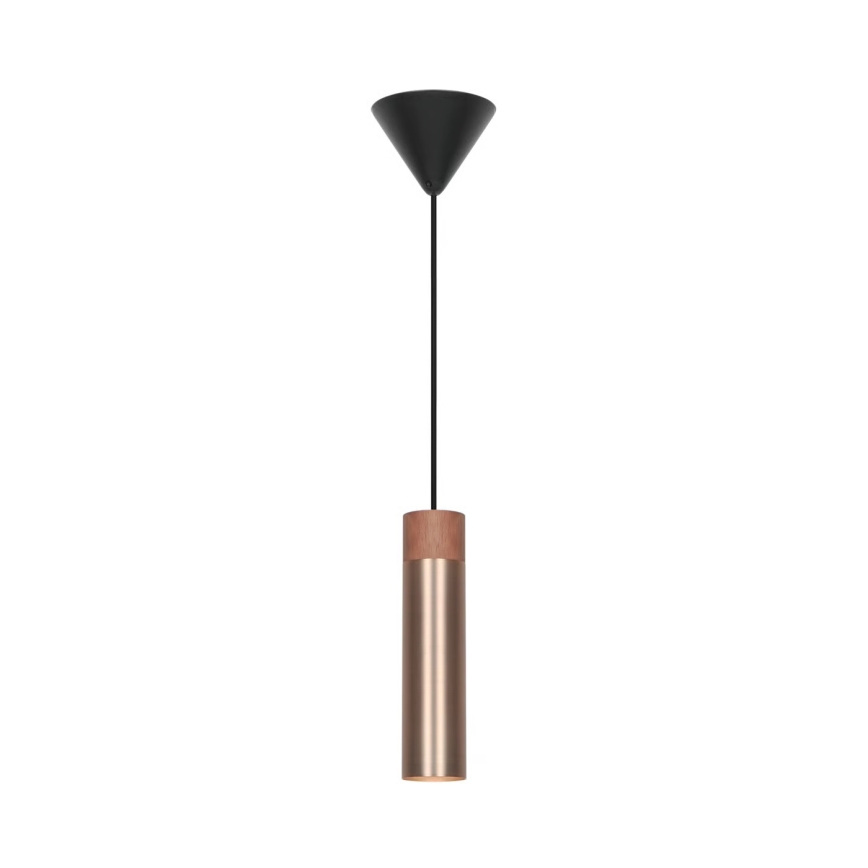 Nordlux - Пендант на кабел TILO 1xGU10/15W/230V месинг