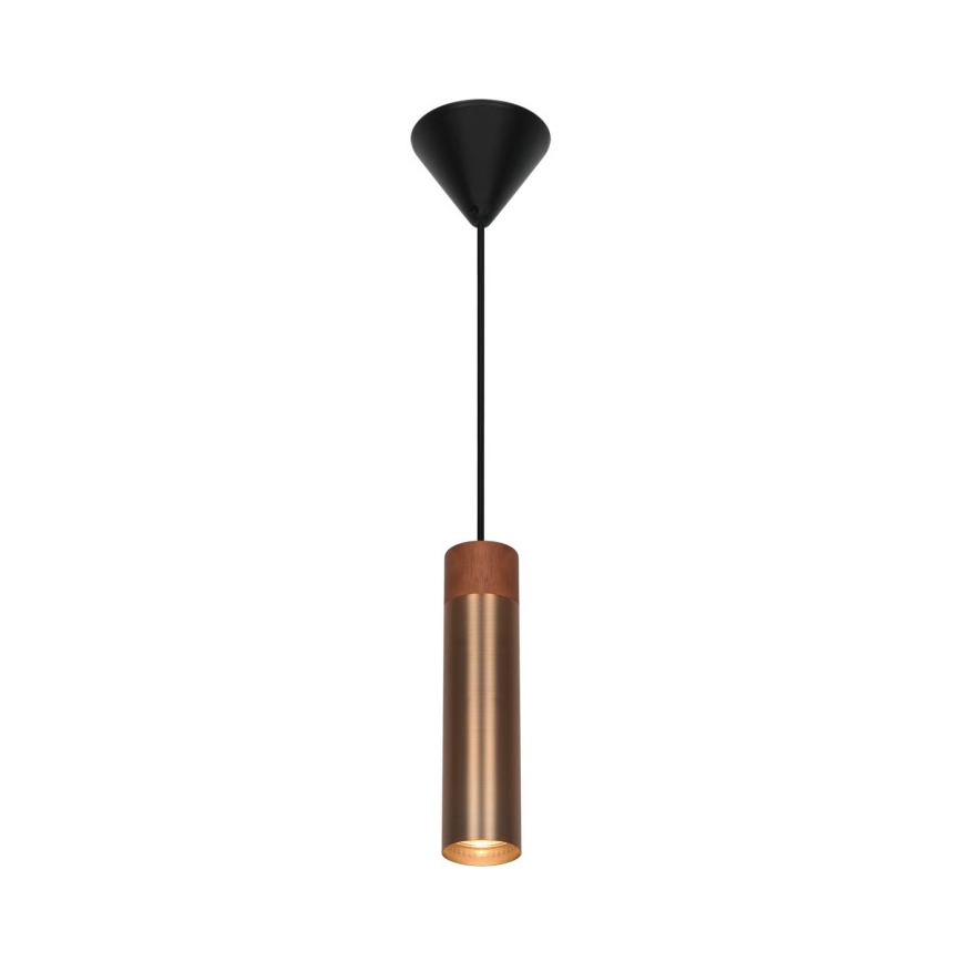 Nordlux - Пендант на кабел TILO 1xGU10/15W/230V месинг