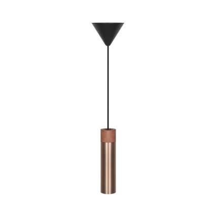 Nordlux - Пендант на кабел TILO 1xGU10/15W/230V месинг