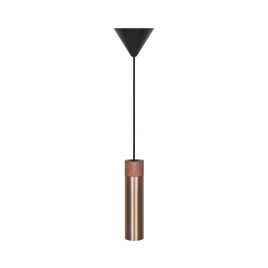 Nordlux - Пендант на кабел TILO 1xGU10/15W/230V месинг