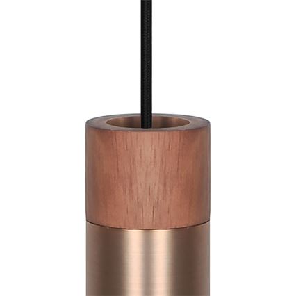 Nordlux - Пендант на кабел TILO 1xGU10/15W/230V месинг