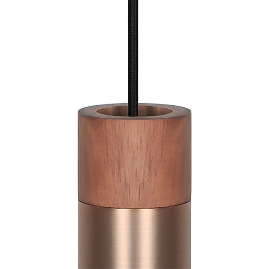Nordlux - Пендант на кабел TILO 1xGU10/15W/230V месинг