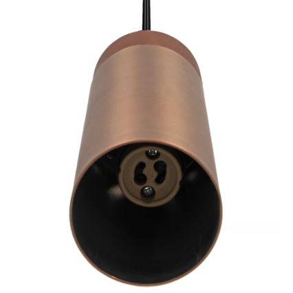Nordlux - Пендант на кабел TILO 1xGU10/15W/230V месинг