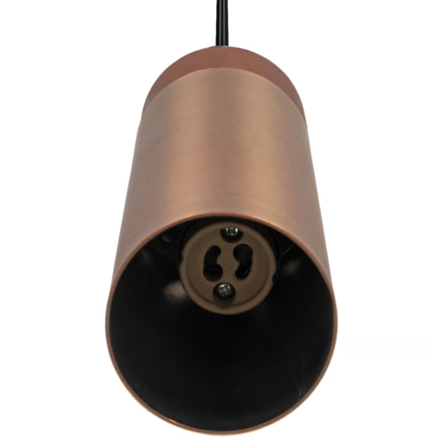 Nordlux - Пендант на кабел TILO 1xGU10/15W/230V месинг