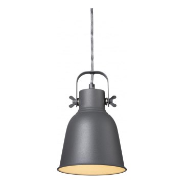Nordlux - Пендел ADRIAN 1xE27/25W/230V Ø 16 см антрацит