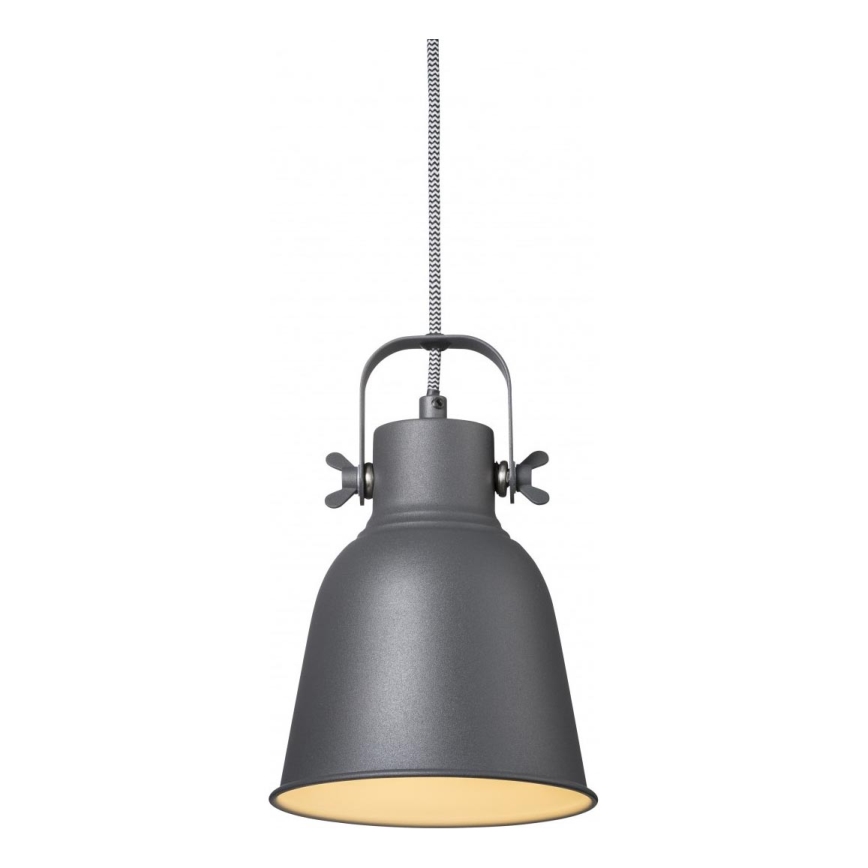 Nordlux - Пендел ADRIAN 1xE27/25W/230V Ø 16 см антрацит