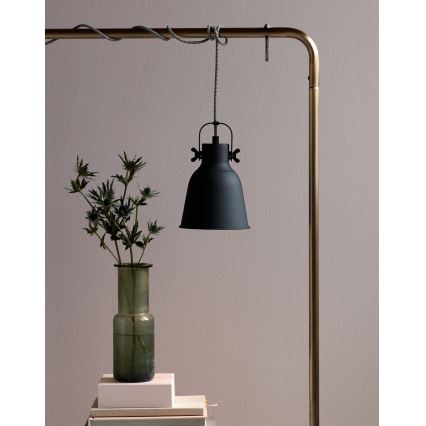 Nordlux - Пендел ADRIAN 1xE27/25W/230V Ø 16 см антрацит