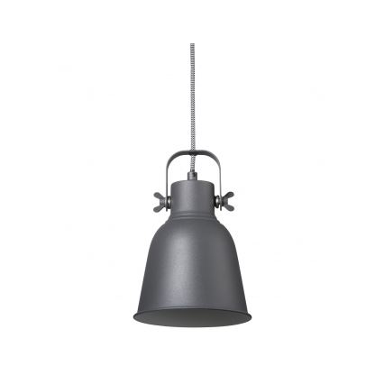 Nordlux - Пендел ADRIAN 1xE27/25W/230V Ø 16 см антрацит