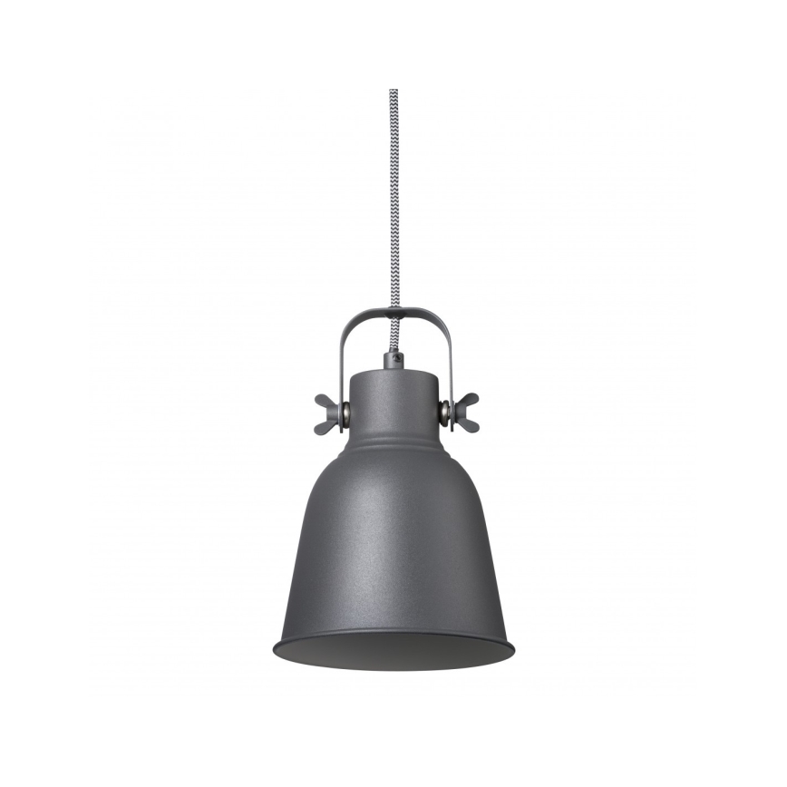 Nordlux - Пендел ADRIAN 1xE27/25W/230V Ø 16 см антрацит
