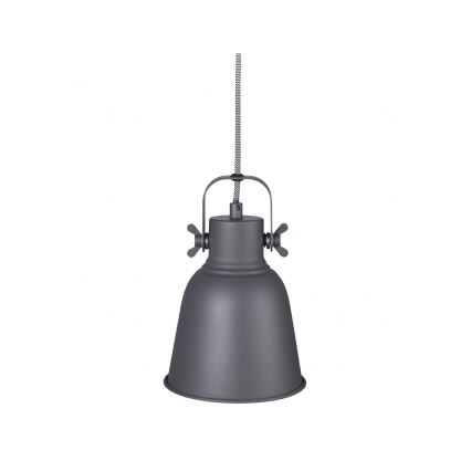 Nordlux - Пендел ADRIAN 1xE27/25W/230V Ø 16 см антрацит