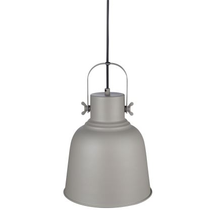 Nordlux - Пендел ADRIAN 1xE27/25W/230V Ø 25 см сив