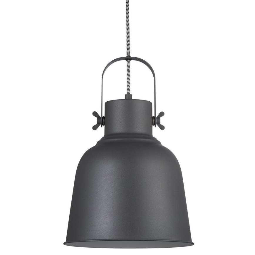 Nordlux - Пендел ADRIAN 1xE27/40W/230V Ø 25 см антрацит