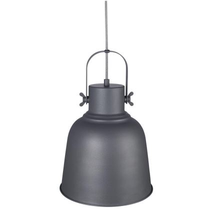 Nordlux - Пендел ADRIAN 1xE27/40W/230V Ø 25 см антрацит