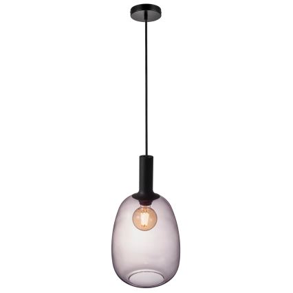 Nordlux - Пендел ALTON 1xE27/60W/230V черен