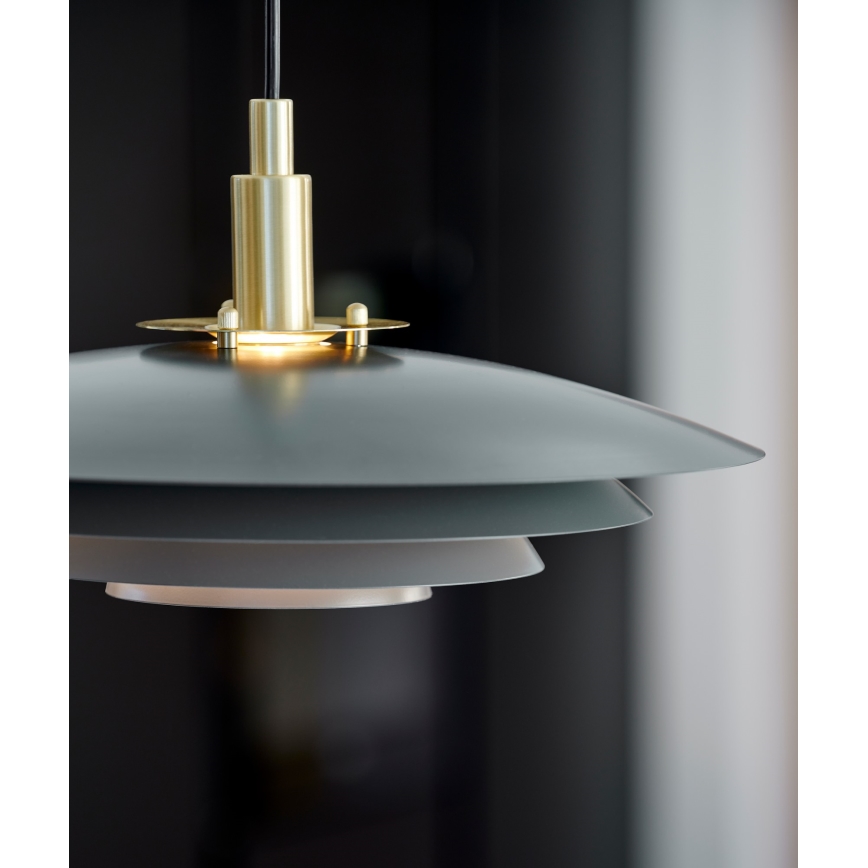 Nordlux - Пендел BRETAGNE 1xG9/25W/230V антрацит