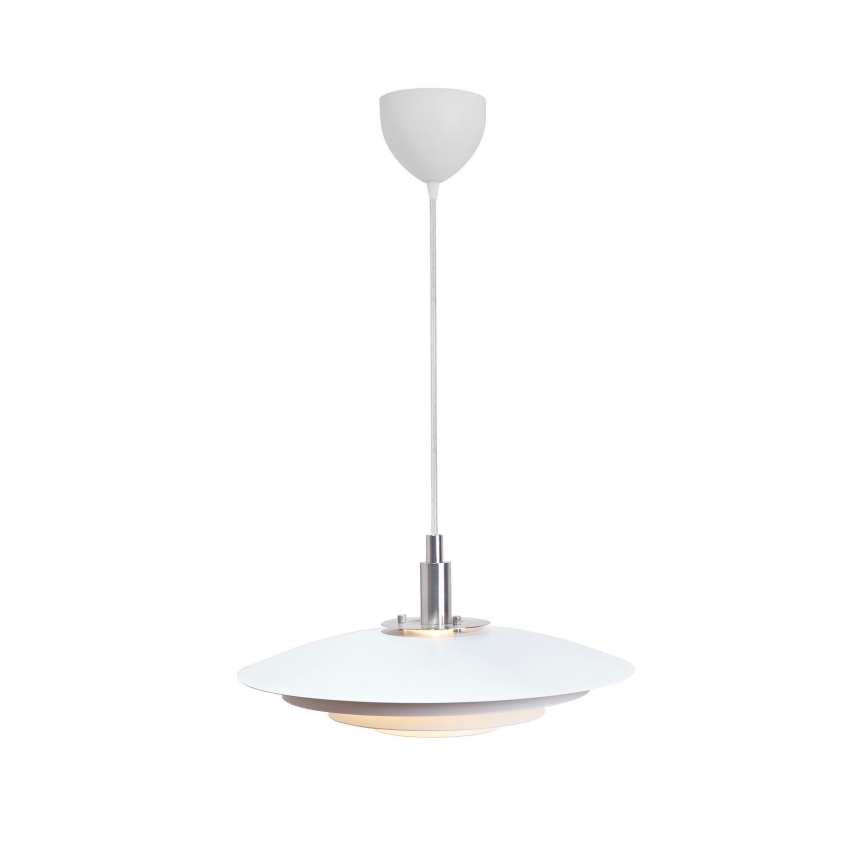 Nordlux - Пендел BRETAGNE 1xG9/25W/230V бял