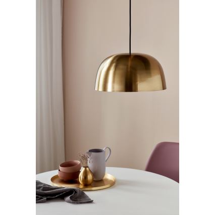 Nordlux - Пендел CERA 1xE27/60W/230V златист