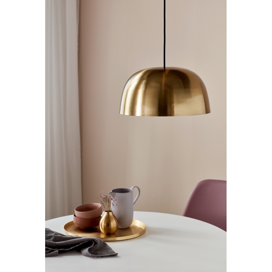 Nordlux - Пендел CERA 1xE27/60W/230V златист