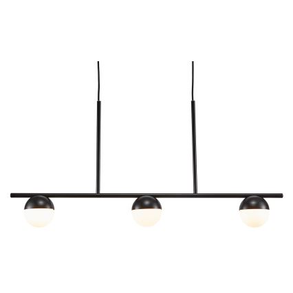 Nordlux - Пендел CONTINA 3xG9/5W/230V черен