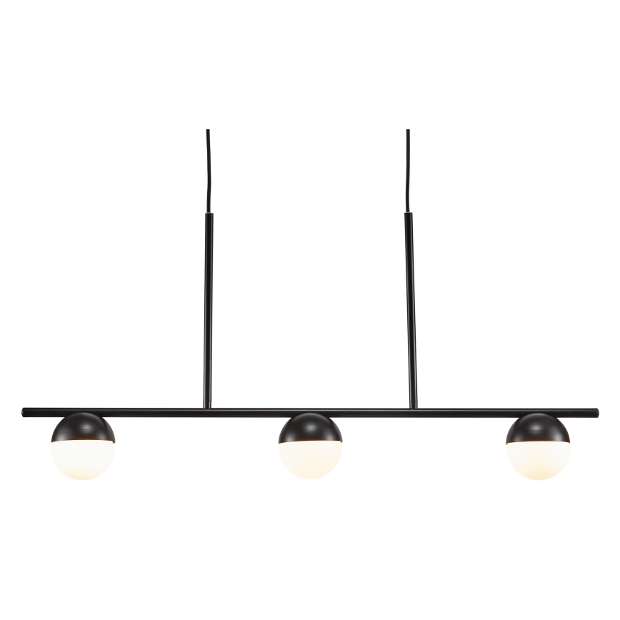 Nordlux - Пендел CONTINA 3xG9/5W/230V черен