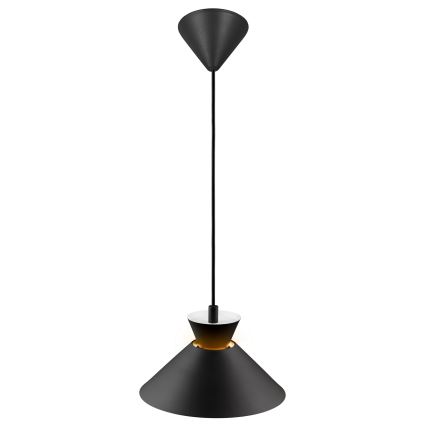 Nordlux - Пендел DIAL 1xE27/40W/230V Ø 25 см черен