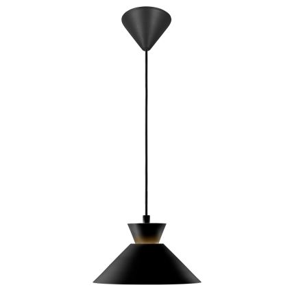 Nordlux - Пендел DIAL 1xE27/40W/230V Ø 25 см черен