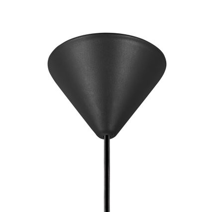 Nordlux - Пендел DIAL 1xE27/40W/230V Ø 25 см черен