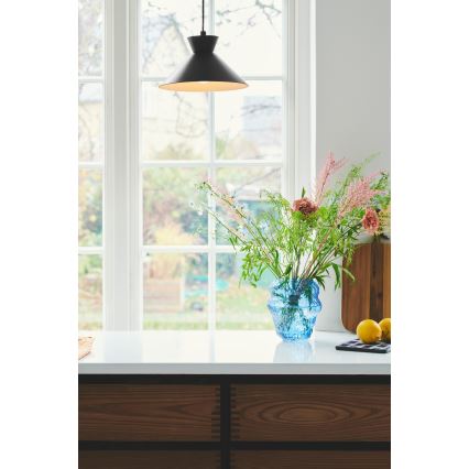Nordlux - Пендел DIAL 1xE27/40W/230V Ø 25 см черен