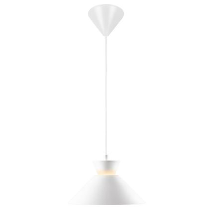 Nordlux - Пендел DIAL 1xE27/40W/230V Ø 25 см бял