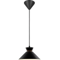 Nordlux - Пендел DIAL 1xE27/40W/230V Ø 25 см черен